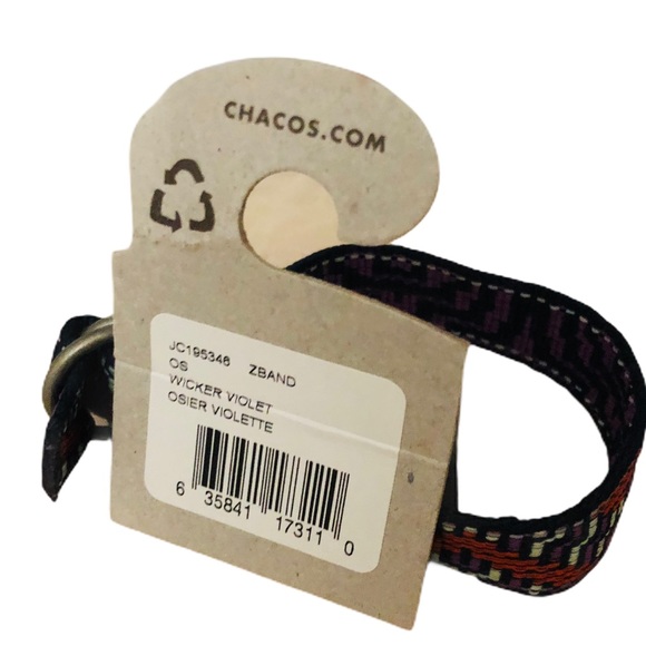 COPY - NWT Chaco Z Band Wrist Ankle Bracelet Made… - Picture 2 of 2